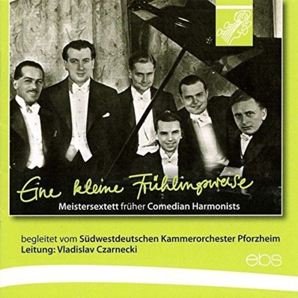 Meistersextett Fruher Comedian Harmonists - Eine Kleine Fruhlingsreise  COMPACT